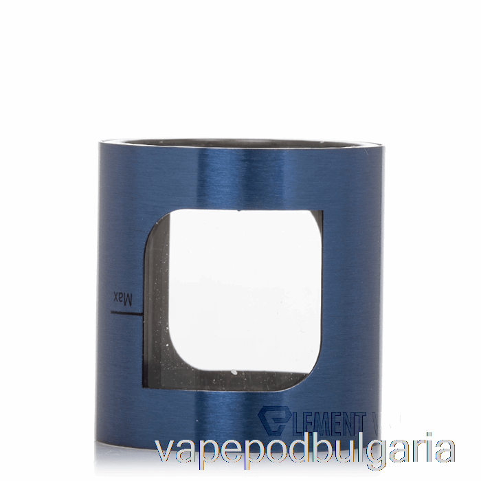 Vape 10000 Дръпки Aspire Pockex Replacement Pyrex Tube Blue